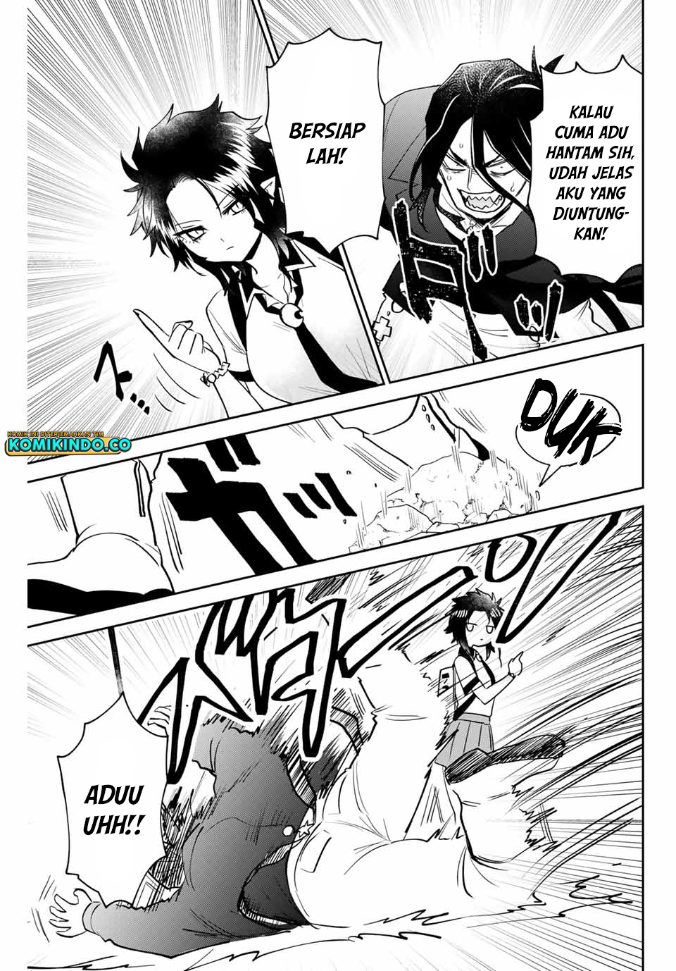 The Witch Controls Her Age and Magic With a Kiss (Toshi to Mahou wa Kiss Shidai) Chapter 23 Gambar 14