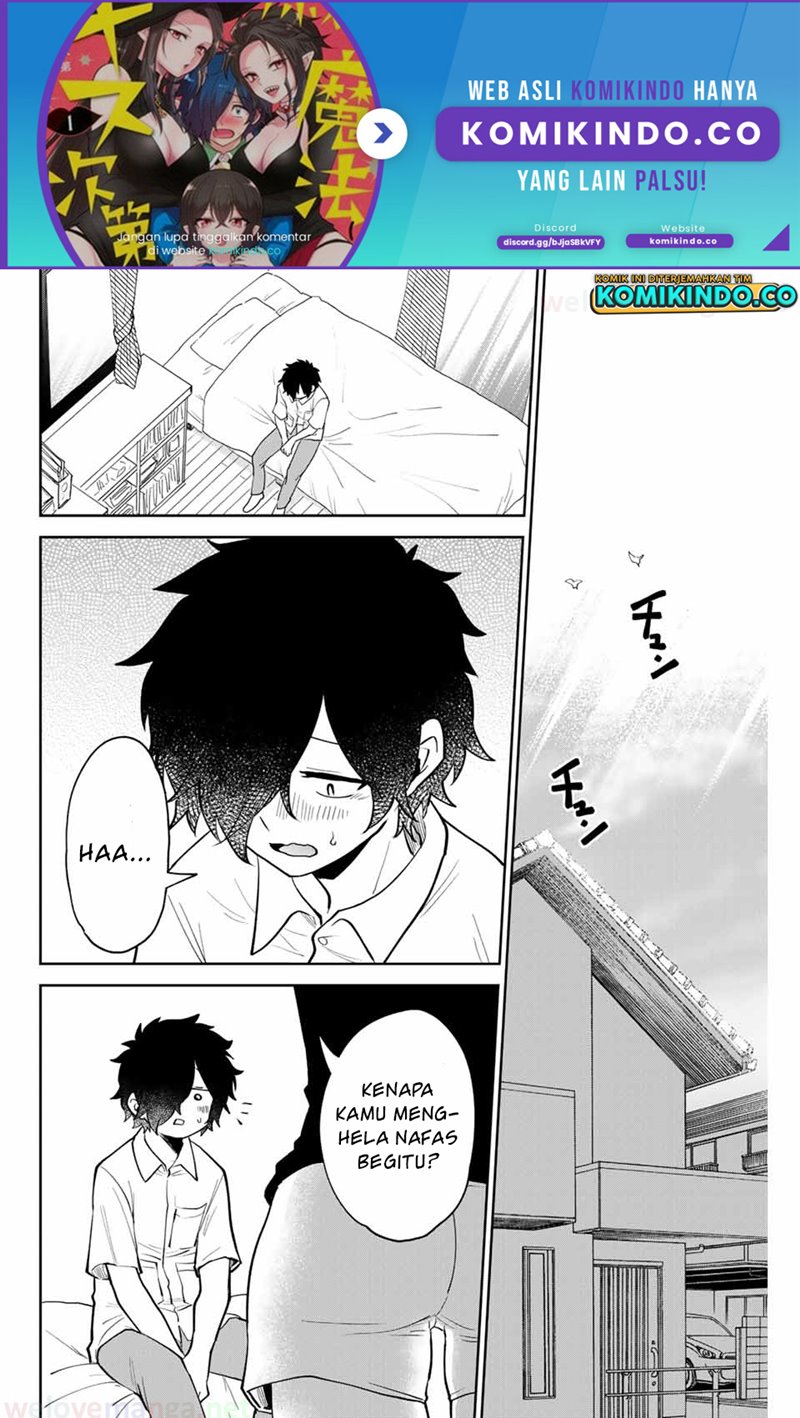 The Witch Controls Her Age and Magic With a Kiss (Toshi to Mahou wa Kiss Shidai) Chapter 26 Gambar 3