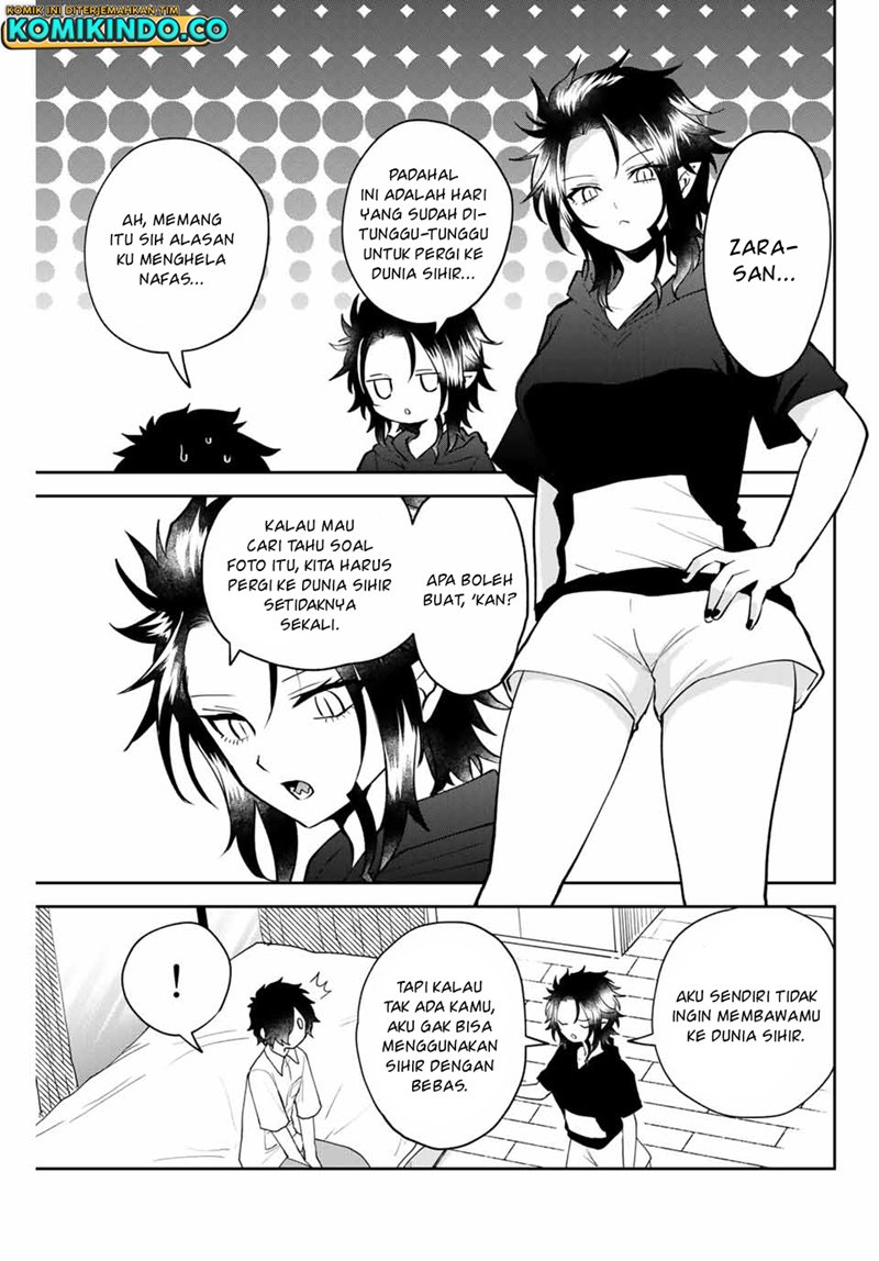 The Witch Controls Her Age and Magic With a Kiss (Toshi to Mahou wa Kiss Shidai) Chapter 26 Gambar 4