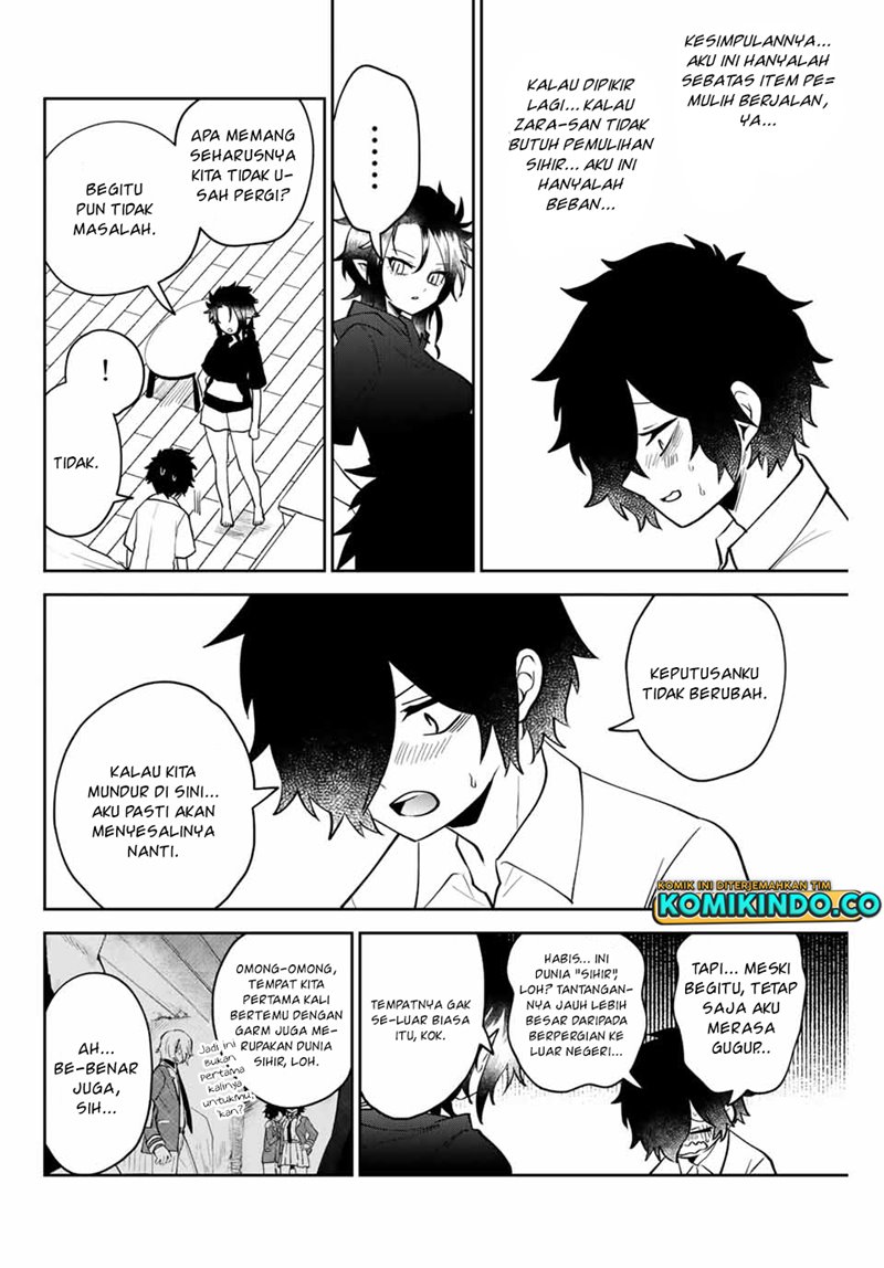 The Witch Controls Her Age and Magic With a Kiss (Toshi to Mahou wa Kiss Shidai) Chapter 26 Gambar 5