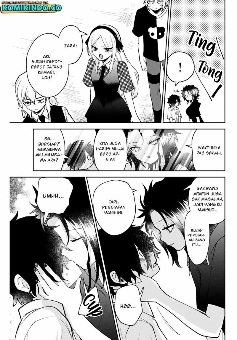 The Witch Controls Her Age and Magic With a Kiss (Toshi to Mahou wa Kiss Shidai) Chapter 26 Gambar 6