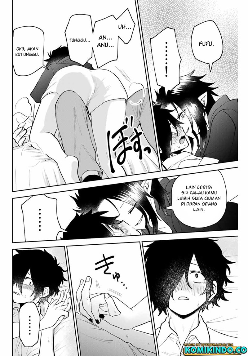 The Witch Controls Her Age and Magic With a Kiss (Toshi to Mahou wa Kiss Shidai) Chapter 26 Gambar 7
