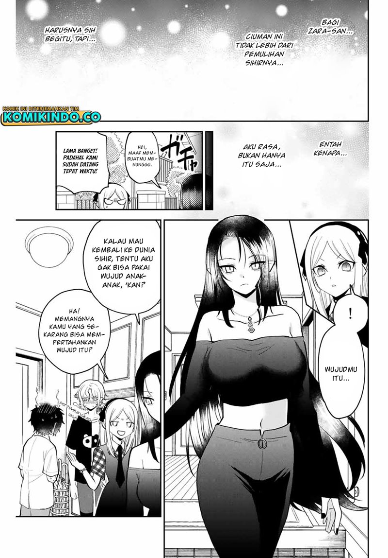 The Witch Controls Her Age and Magic With a Kiss (Toshi to Mahou wa Kiss Shidai) Chapter 26 Gambar 8