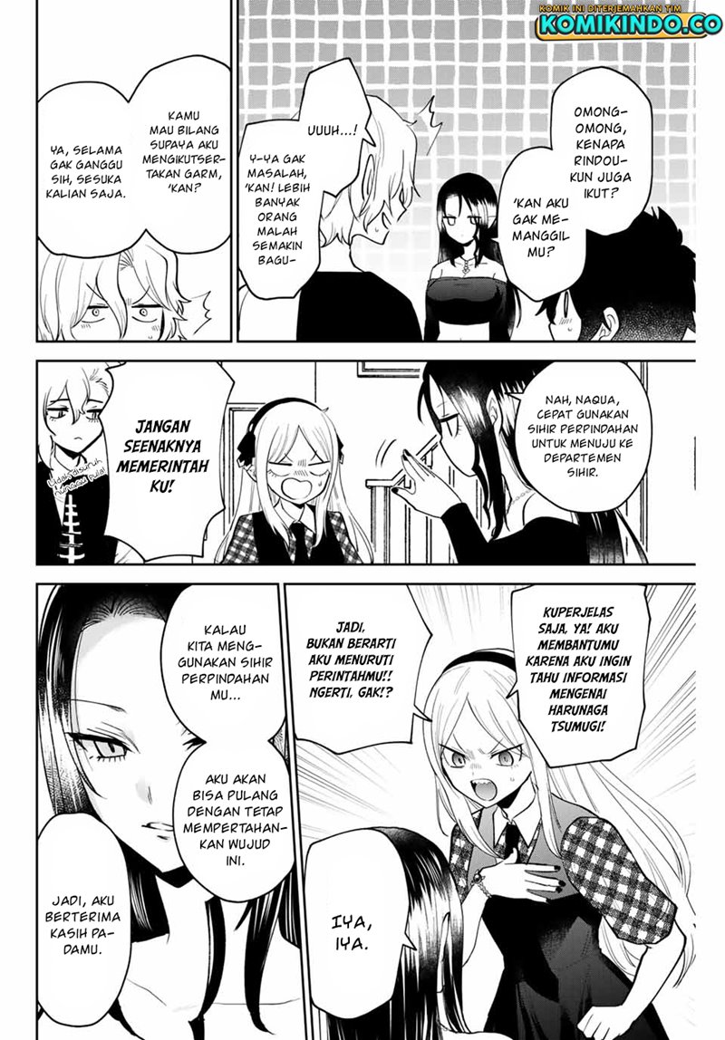 The Witch Controls Her Age and Magic With a Kiss (Toshi to Mahou wa Kiss Shidai) Chapter 26 Gambar 9