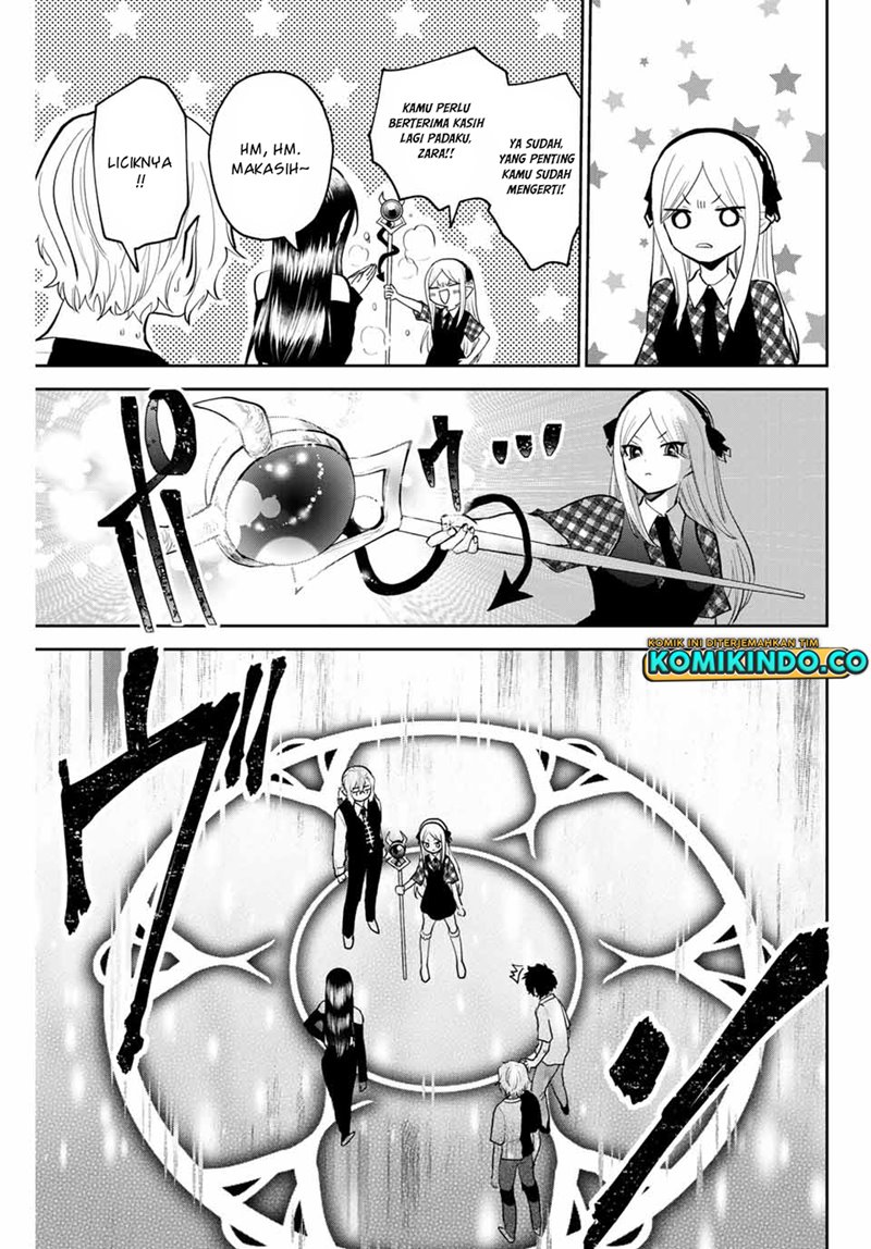 The Witch Controls Her Age and Magic With a Kiss (Toshi to Mahou wa Kiss Shidai) Chapter 26 Gambar 10