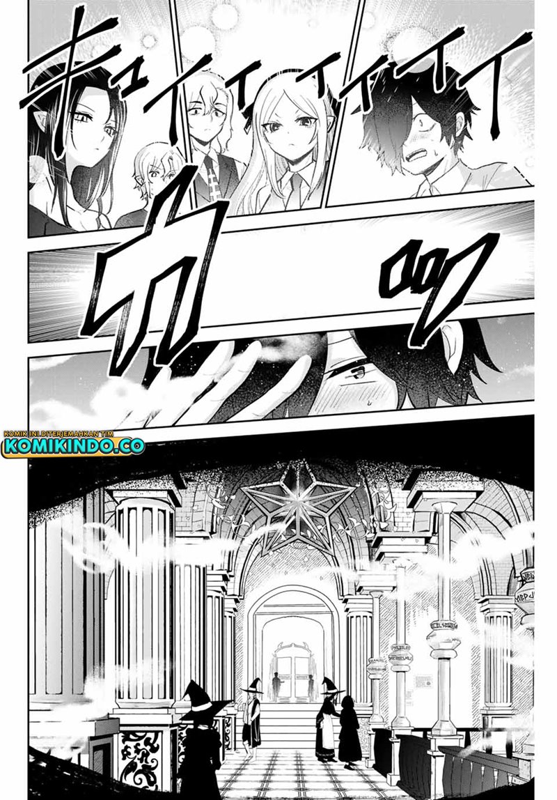 The Witch Controls Her Age and Magic With a Kiss (Toshi to Mahou wa Kiss Shidai) Chapter 26 Gambar 11