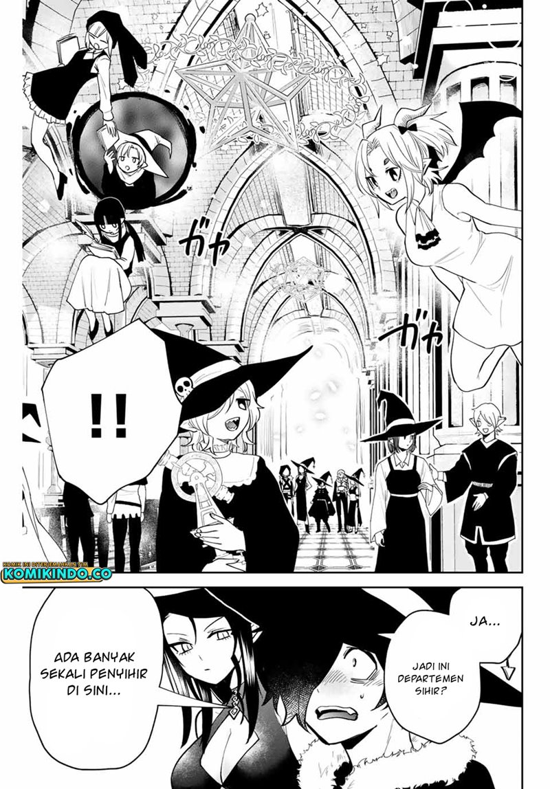 The Witch Controls Her Age and Magic With a Kiss (Toshi to Mahou wa Kiss Shidai) Chapter 26 Gambar 12