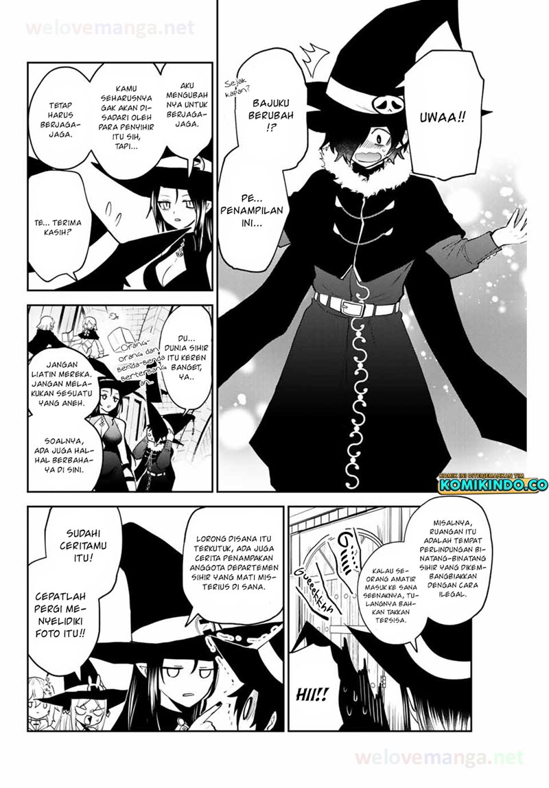 The Witch Controls Her Age and Magic With a Kiss (Toshi to Mahou wa Kiss Shidai) Chapter 26 Gambar 13