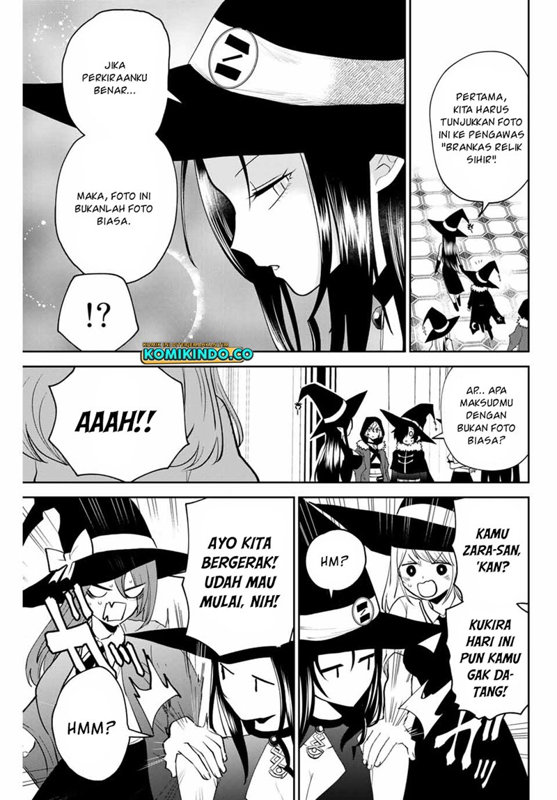The Witch Controls Her Age and Magic With a Kiss (Toshi to Mahou wa Kiss Shidai) Chapter 26 Gambar 14
