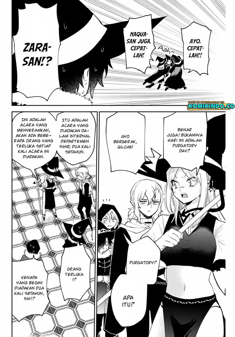 The Witch Controls Her Age and Magic With a Kiss (Toshi to Mahou wa Kiss Shidai) Chapter 26 Gambar 15