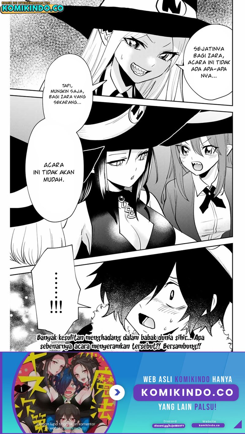 The Witch Controls Her Age and Magic With a Kiss (Toshi to Mahou wa Kiss Shidai) Chapter 26 Gambar 16
