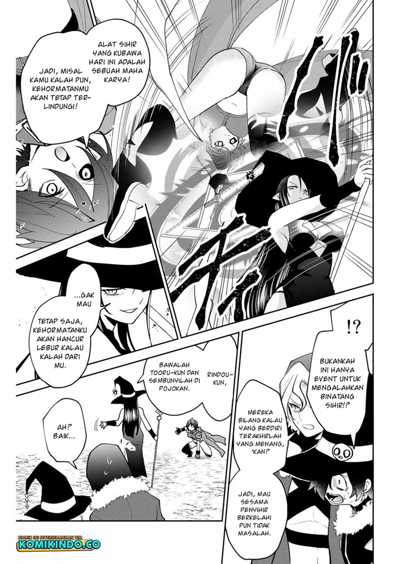 The Witch Controls Her Age and Magic With a Kiss (Toshi to Mahou wa Kiss Shidai) Chapter 27 Gambar 10