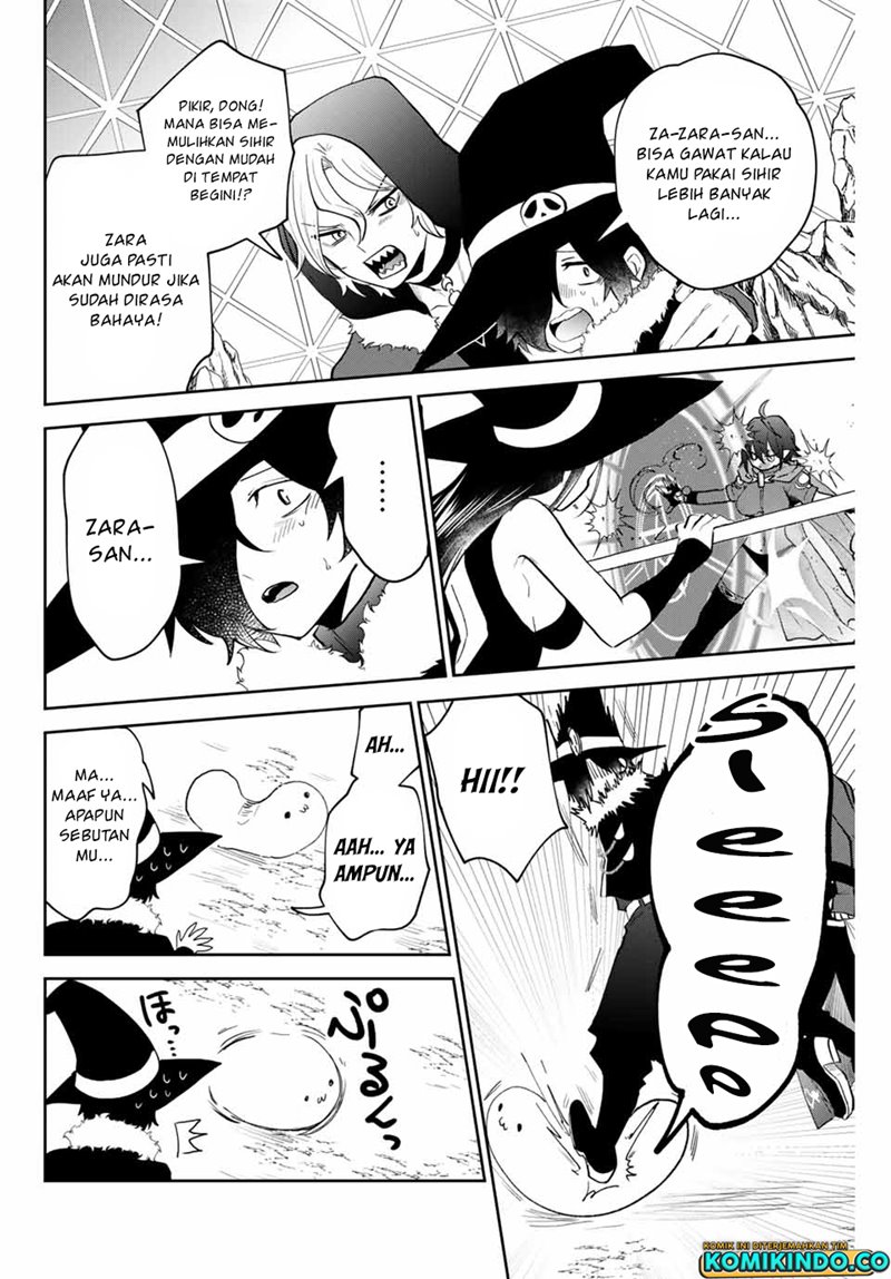 The Witch Controls Her Age and Magic With a Kiss (Toshi to Mahou wa Kiss Shidai) Chapter 27 Gambar 11