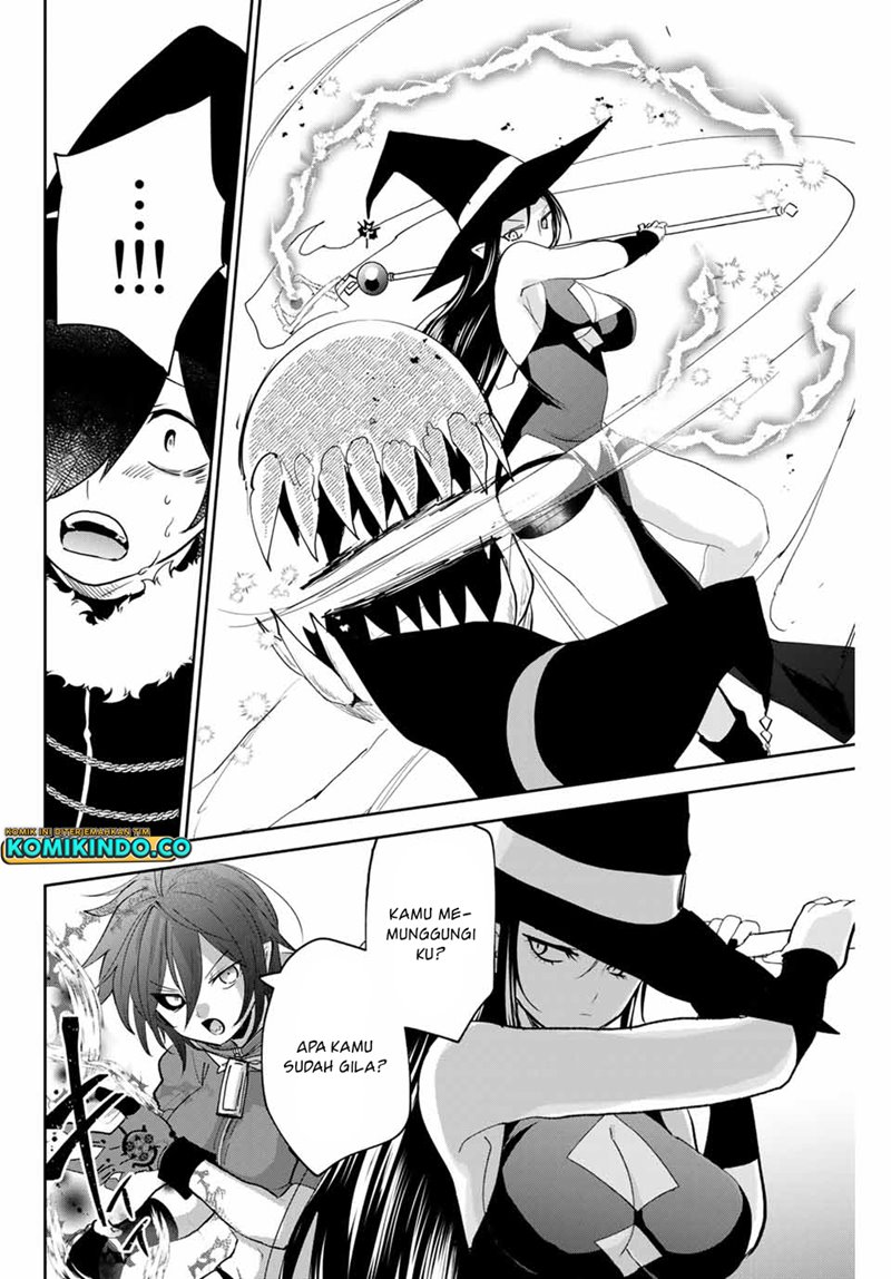 The Witch Controls Her Age and Magic With a Kiss (Toshi to Mahou wa Kiss Shidai) Chapter 27 Gambar 13