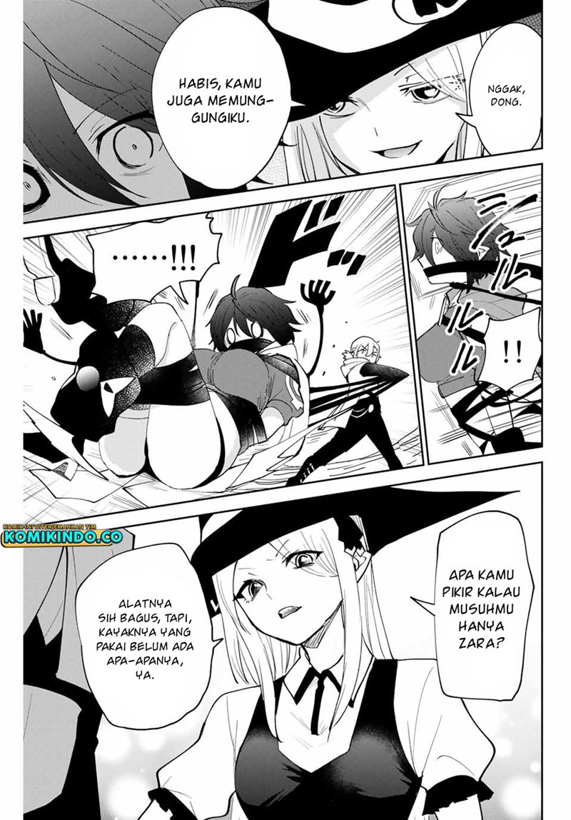 The Witch Controls Her Age and Magic With a Kiss (Toshi to Mahou wa Kiss Shidai) Chapter 27 Gambar 14