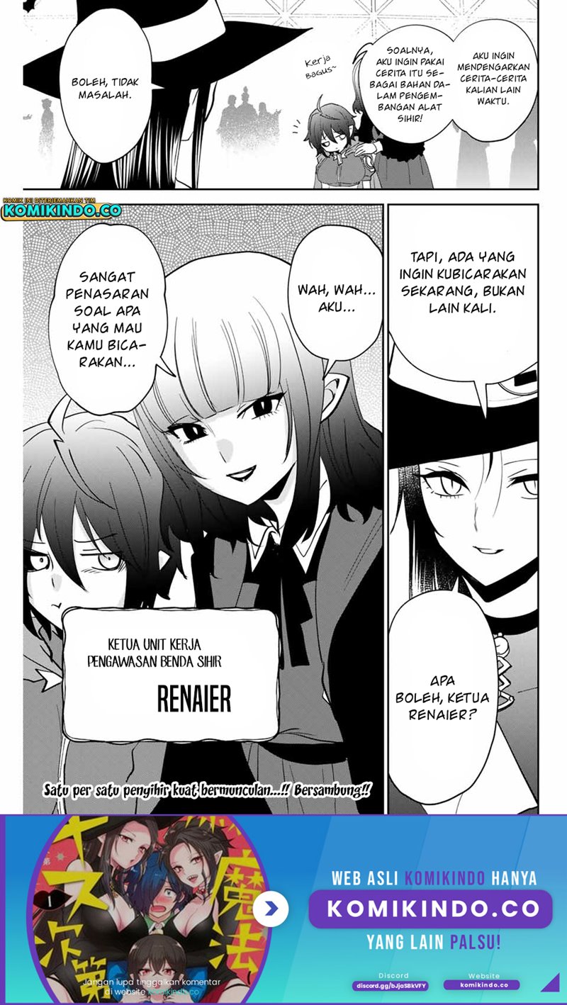 The Witch Controls Her Age and Magic With a Kiss (Toshi to Mahou wa Kiss Shidai) Chapter 27 Gambar 16