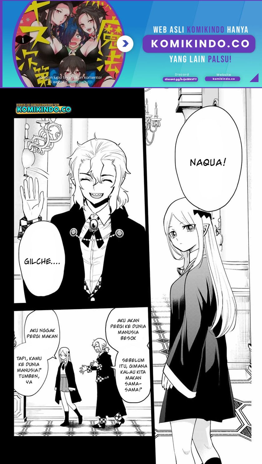 The Witch Controls Her Age and Magic With a Kiss (Toshi to Mahou wa Kiss Shidai) Chapter 31 Gambar 3