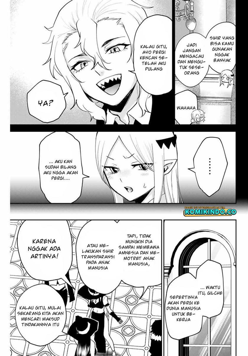 The Witch Controls Her Age and Magic With a Kiss (Toshi to Mahou wa Kiss Shidai) Chapter 31 Gambar 4