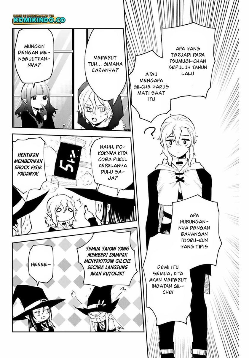 The Witch Controls Her Age and Magic With a Kiss (Toshi to Mahou wa Kiss Shidai) Chapter 31 Gambar 5