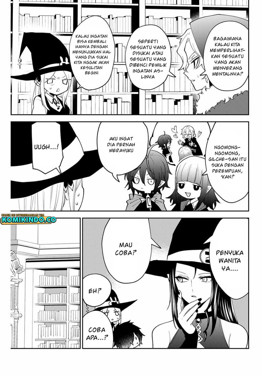 The Witch Controls Her Age and Magic With a Kiss (Toshi to Mahou wa Kiss Shidai) Chapter 31 Gambar 6