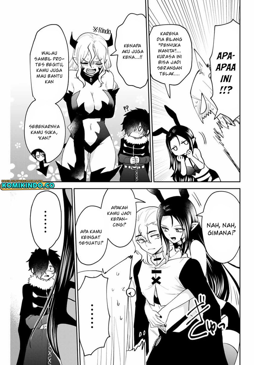 The Witch Controls Her Age and Magic With a Kiss (Toshi to Mahou wa Kiss Shidai) Chapter 31 Gambar 8