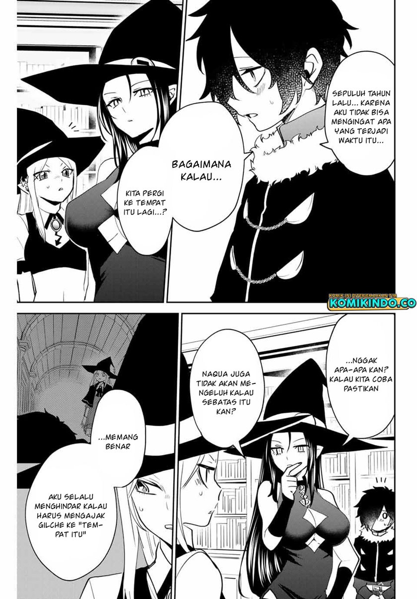 The Witch Controls Her Age and Magic With a Kiss (Toshi to Mahou wa Kiss Shidai) Chapter 31 Gambar 12