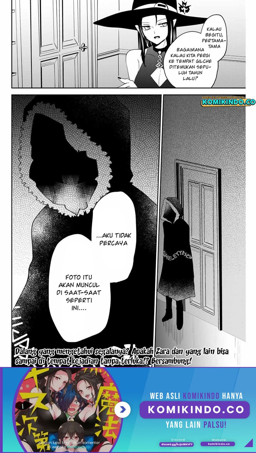 The Witch Controls Her Age and Magic With a Kiss (Toshi to Mahou wa Kiss Shidai) Chapter 31 Gambar 13