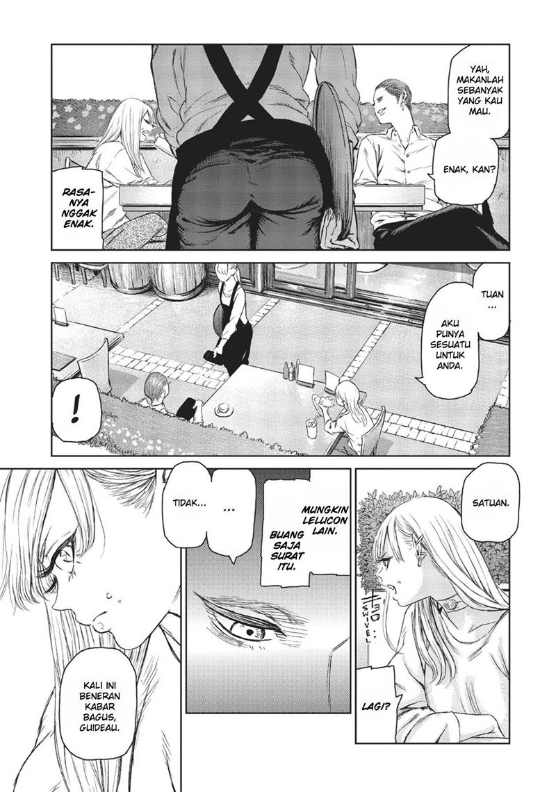 The Witch and the Beast Chapter 03 Gambar 26