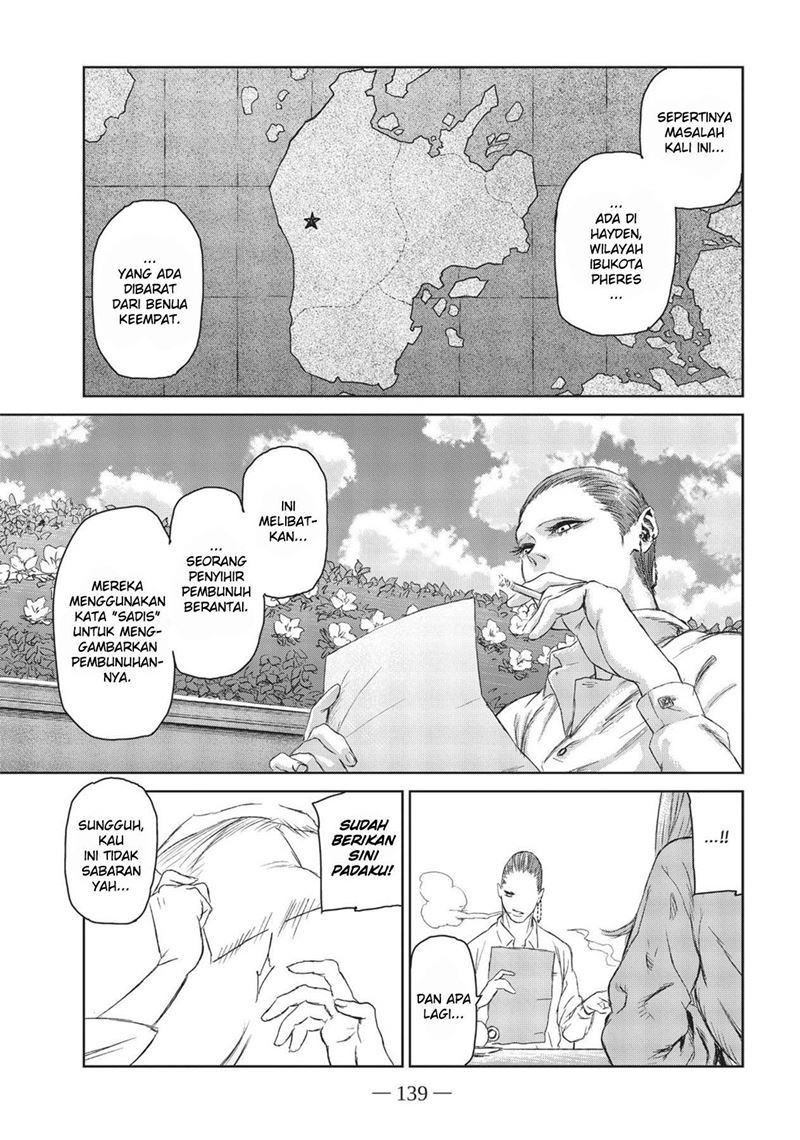 The Witch and the Beast Chapter 03 Gambar 28