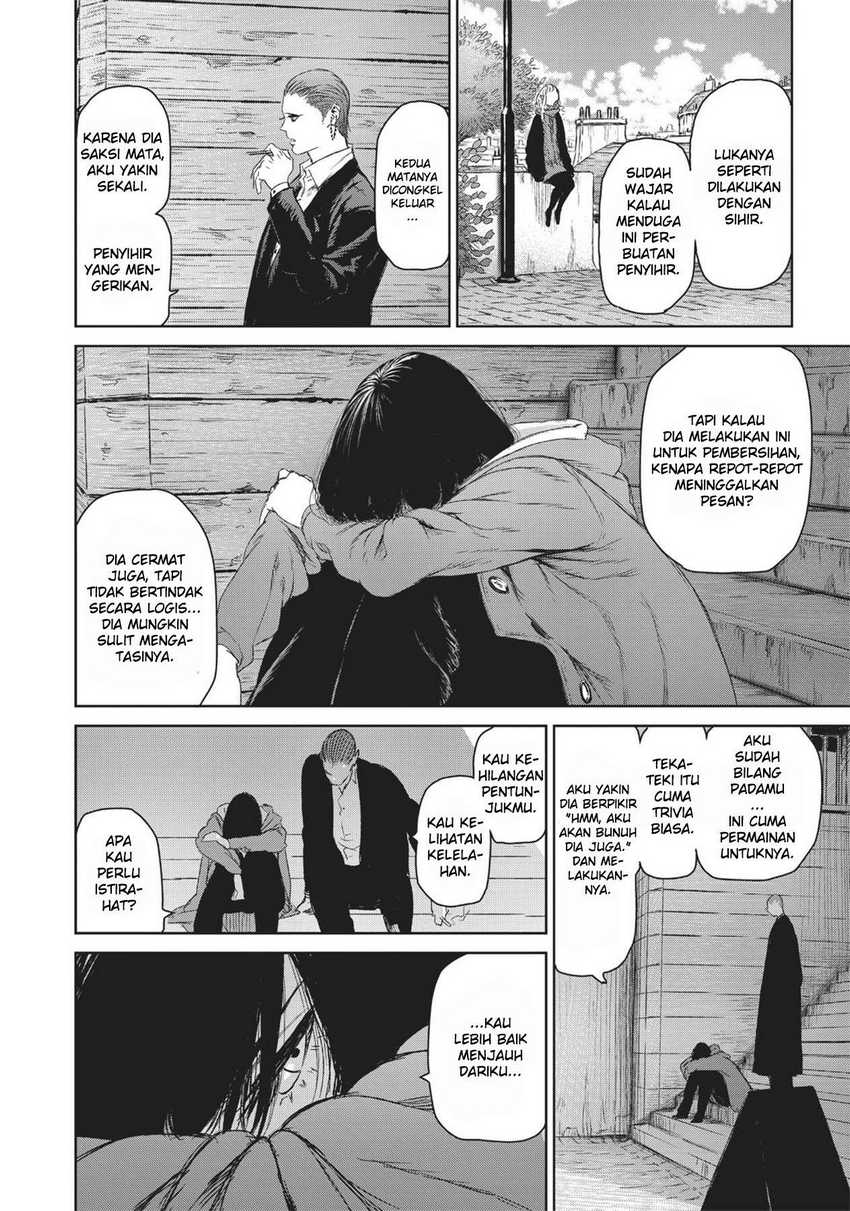 The Witch and the Beast Chapter 04 Gambar 26