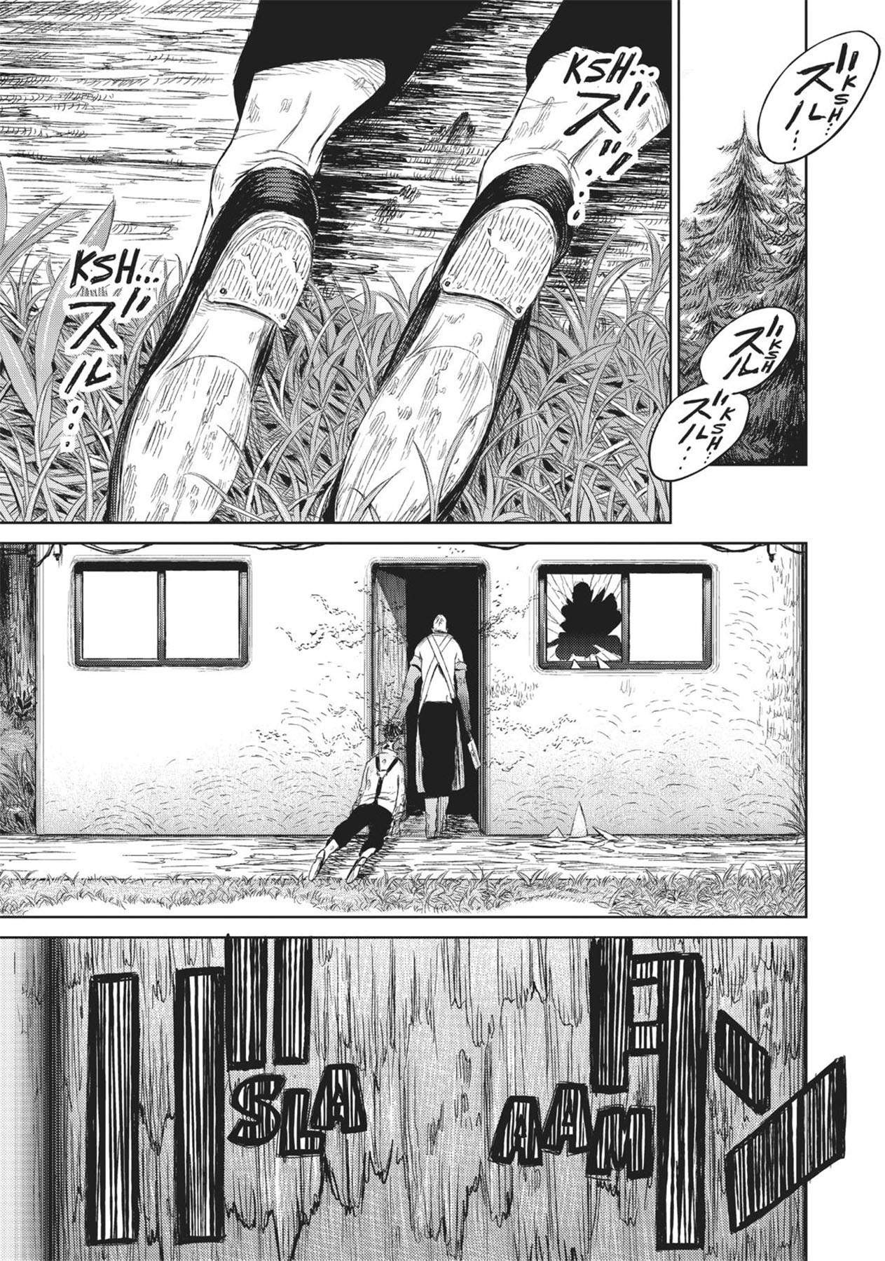 The Witch and the Beast Chapter 08 Gambar 5