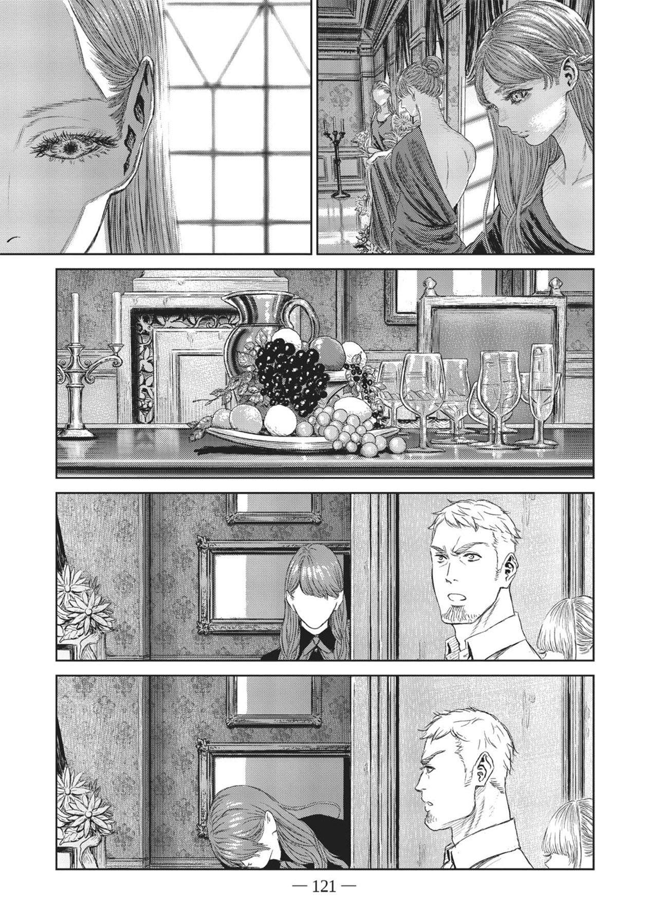 The Witch and the Beast Chapter 08 Gambar 7