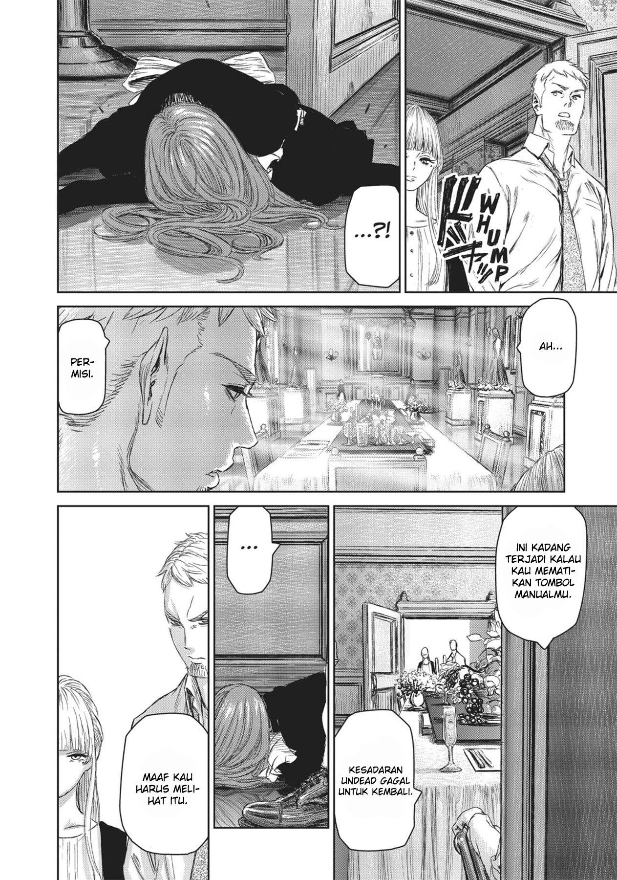 The Witch and the Beast Chapter 08 Gambar 8