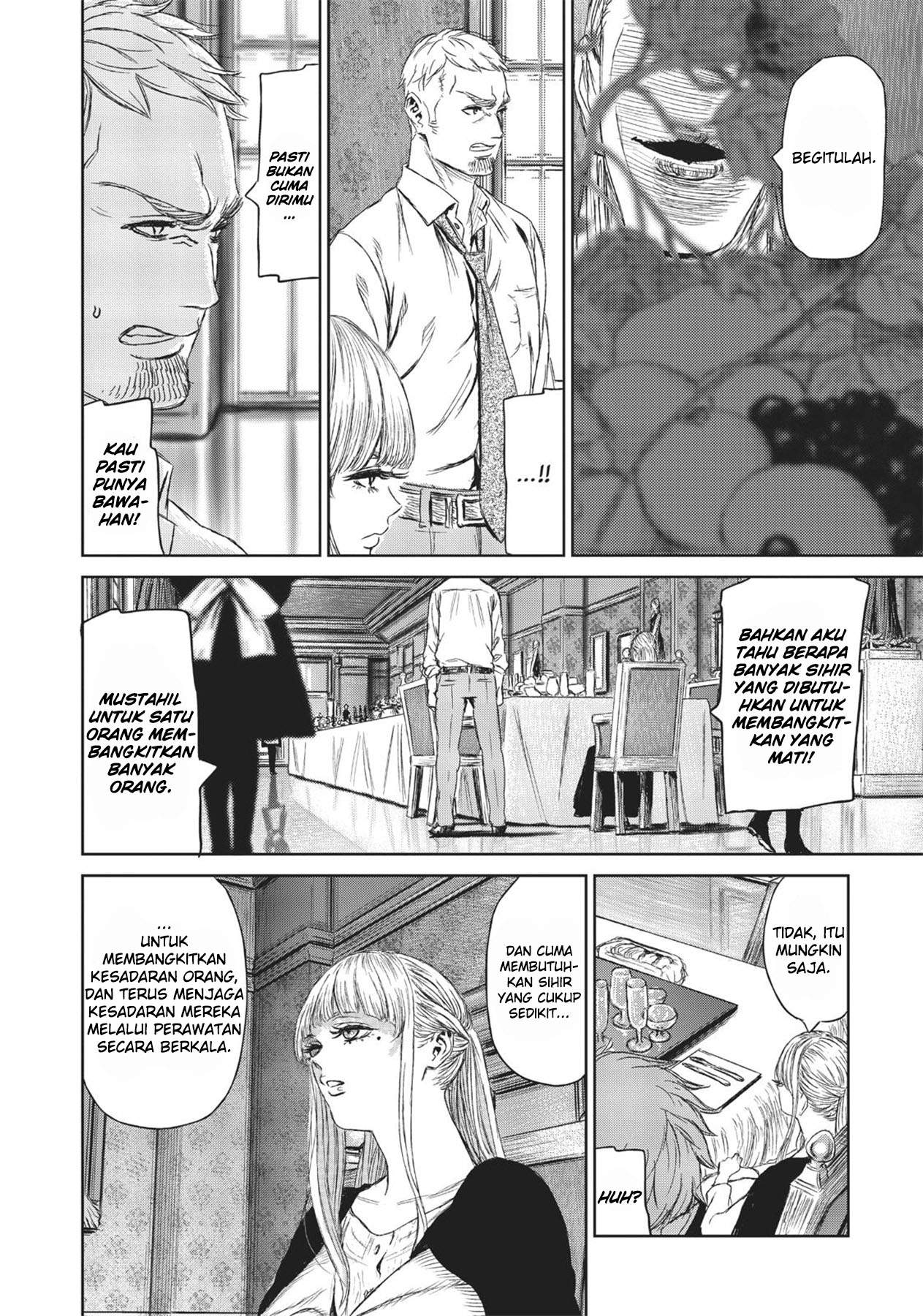 The Witch and the Beast Chapter 08 Gambar 10