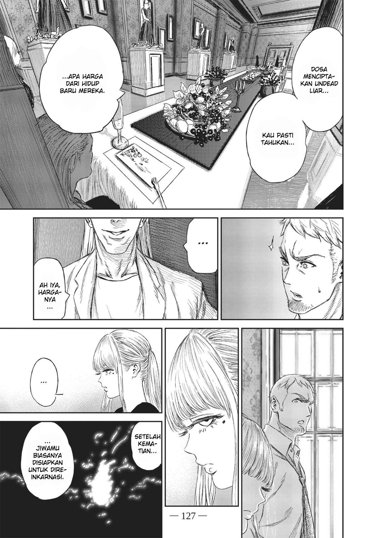 The Witch and the Beast Chapter 08 Gambar 13