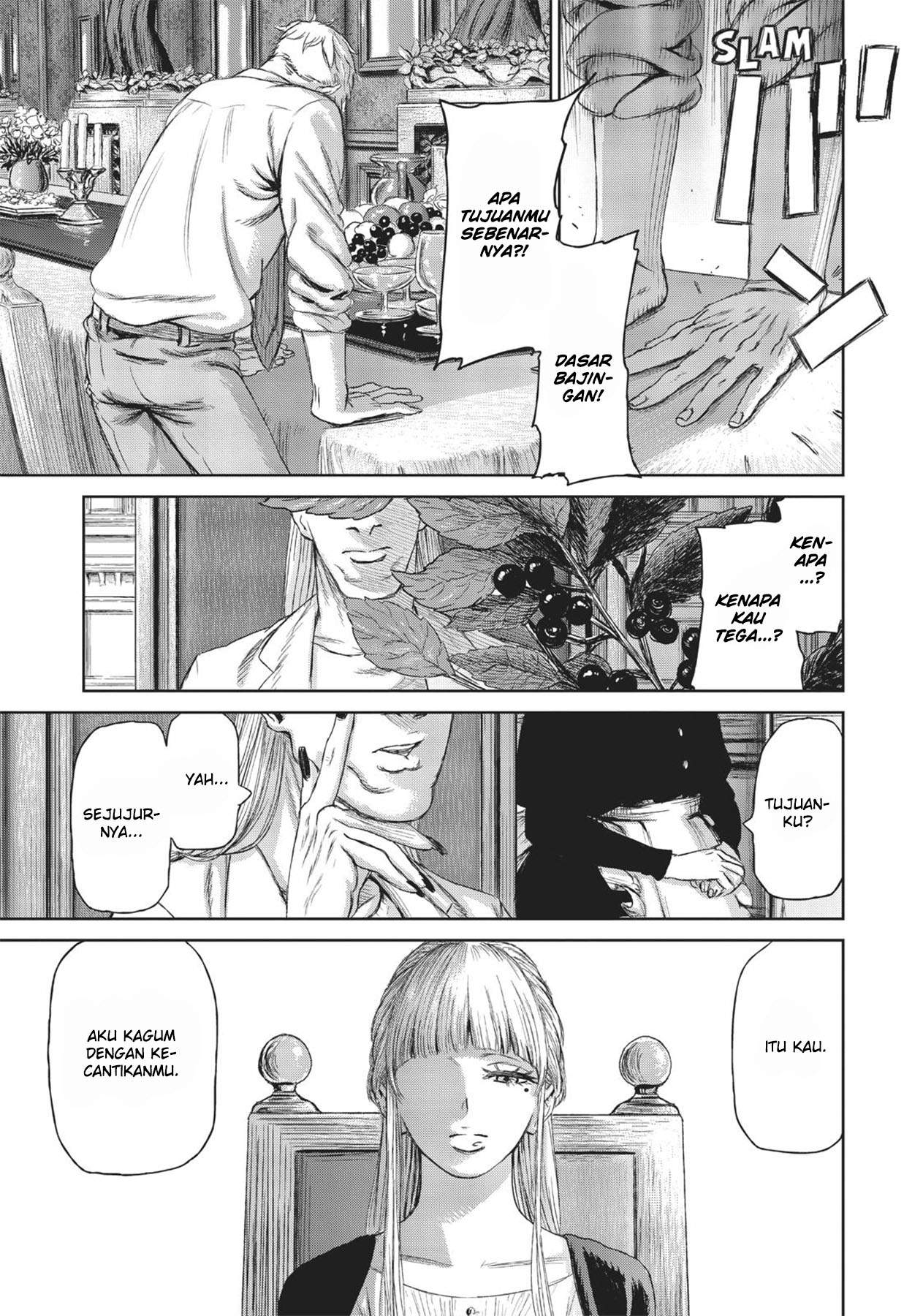 The Witch and the Beast Chapter 08 Gambar 18