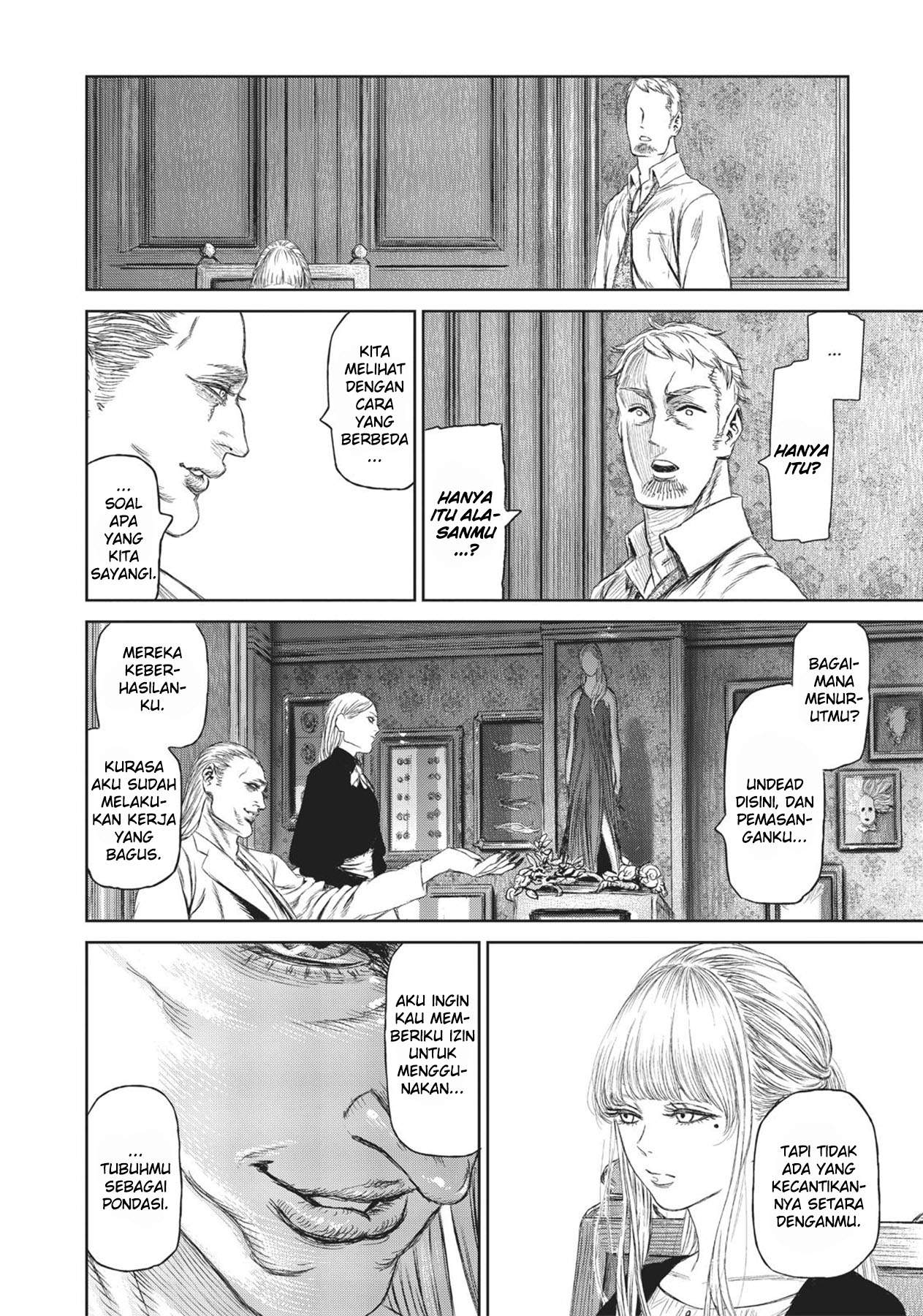 The Witch and the Beast Chapter 08 Gambar 21