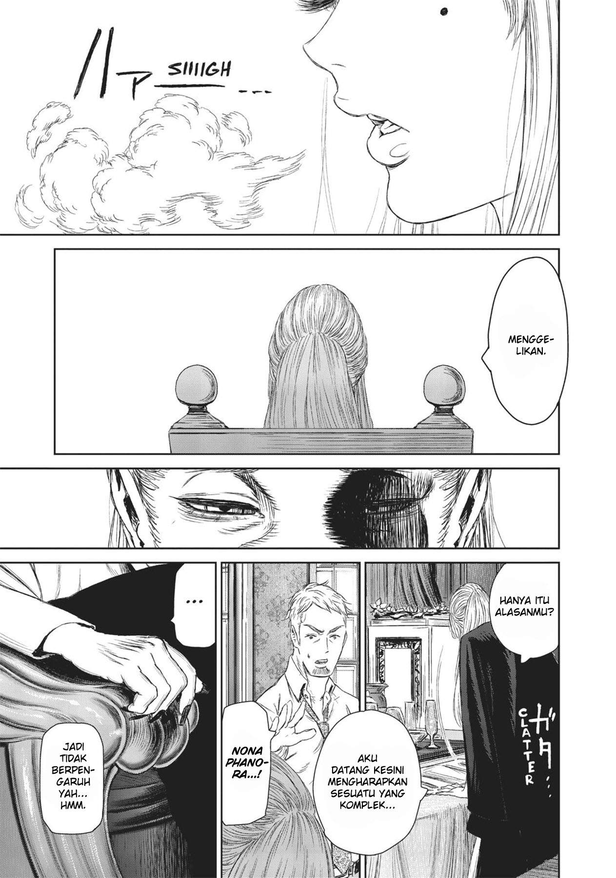 The Witch and the Beast Chapter 08 Gambar 22