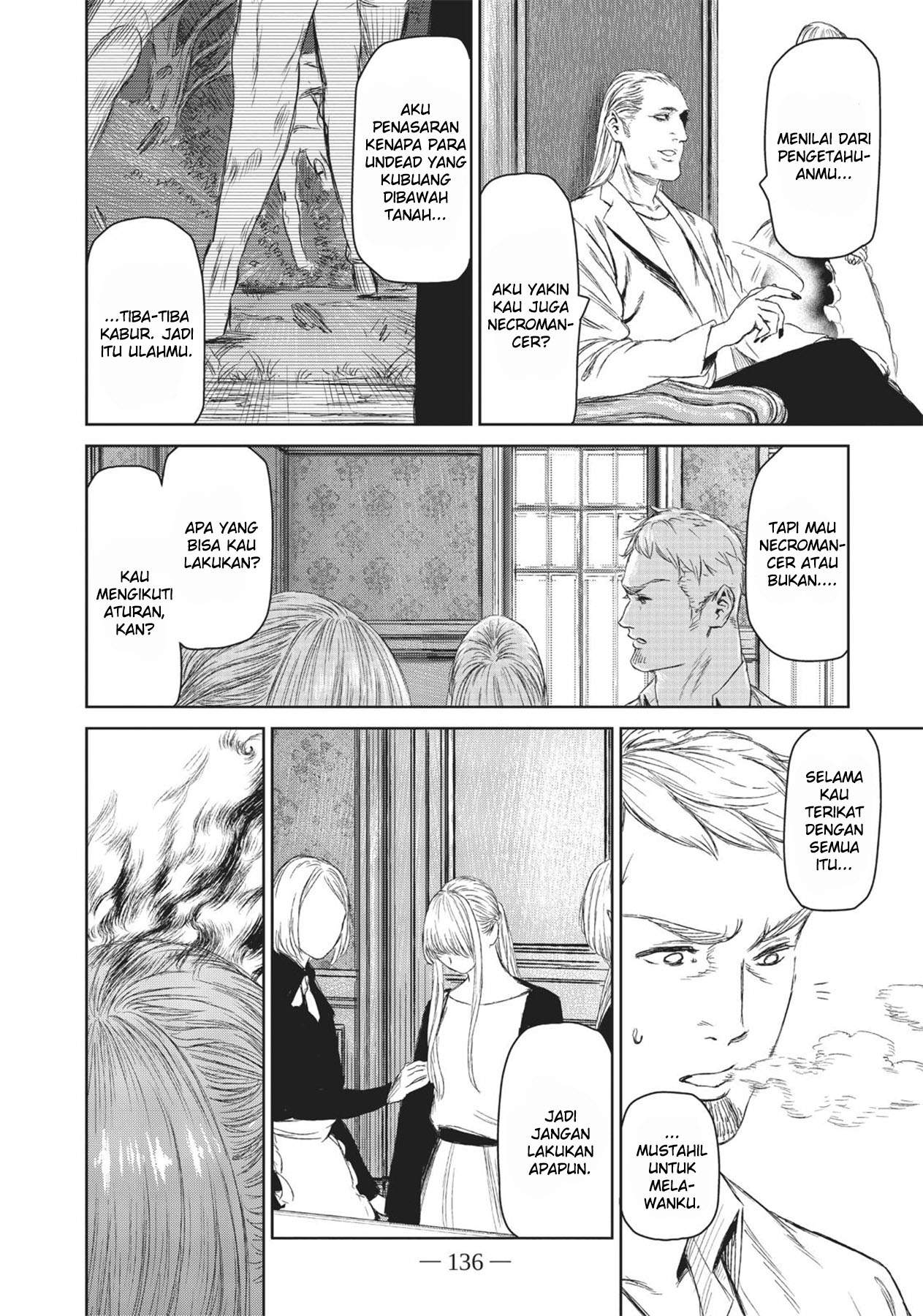 The Witch and the Beast Chapter 08 Gambar 23