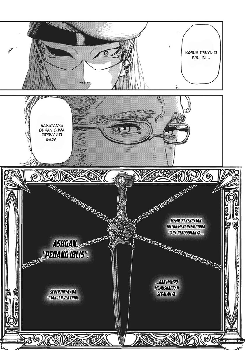 The Witch and the Beast Chapter 13 Gambar 5