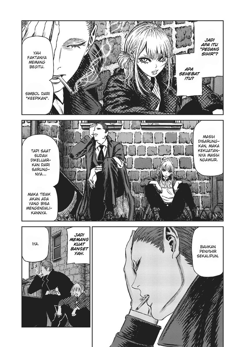 The Witch and the Beast Chapter 13 Gambar 10