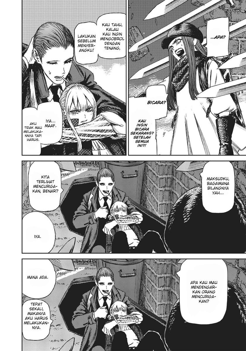 The Witch and the Beast Chapter 13 Gambar 14