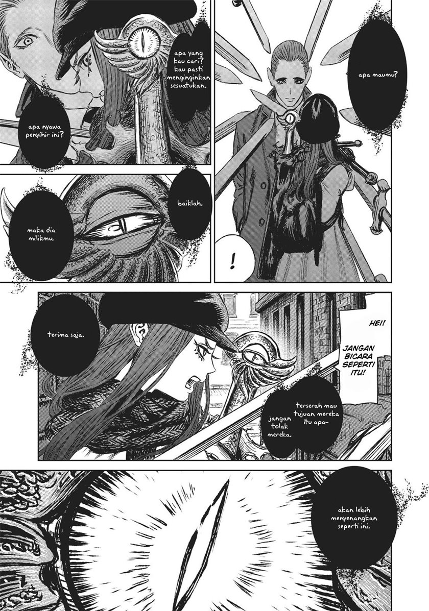 The Witch and the Beast Chapter 13 Gambar 21
