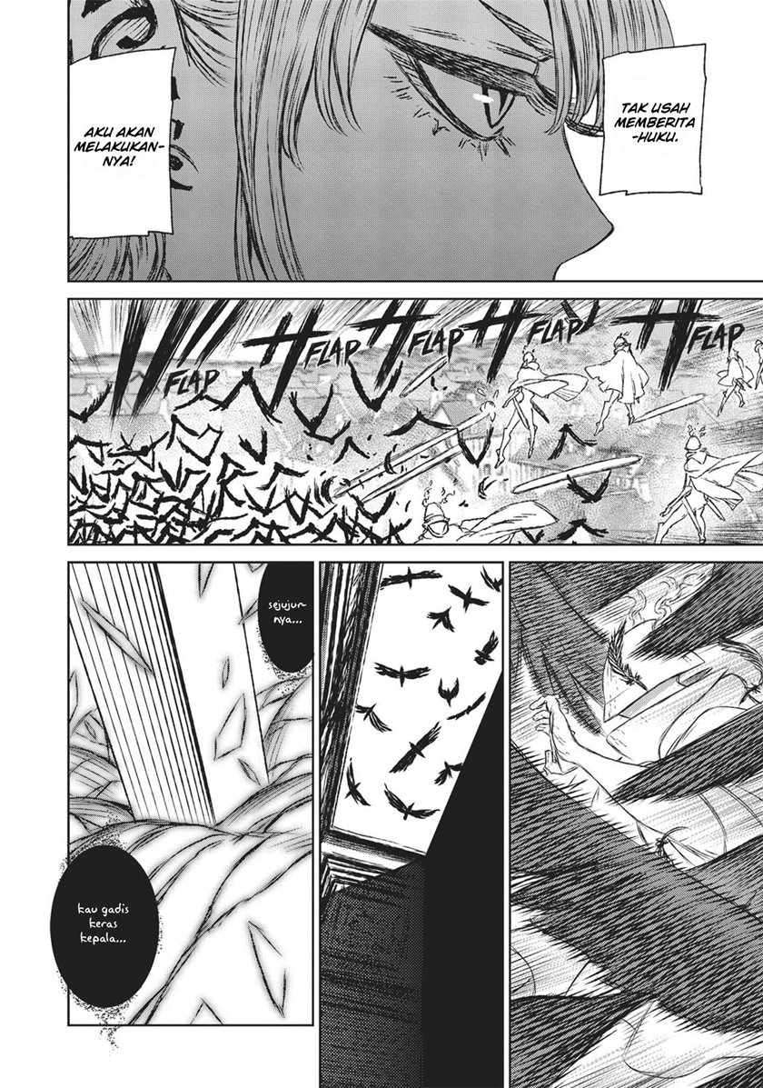 The Witch and the Beast Chapter 13 Gambar 30