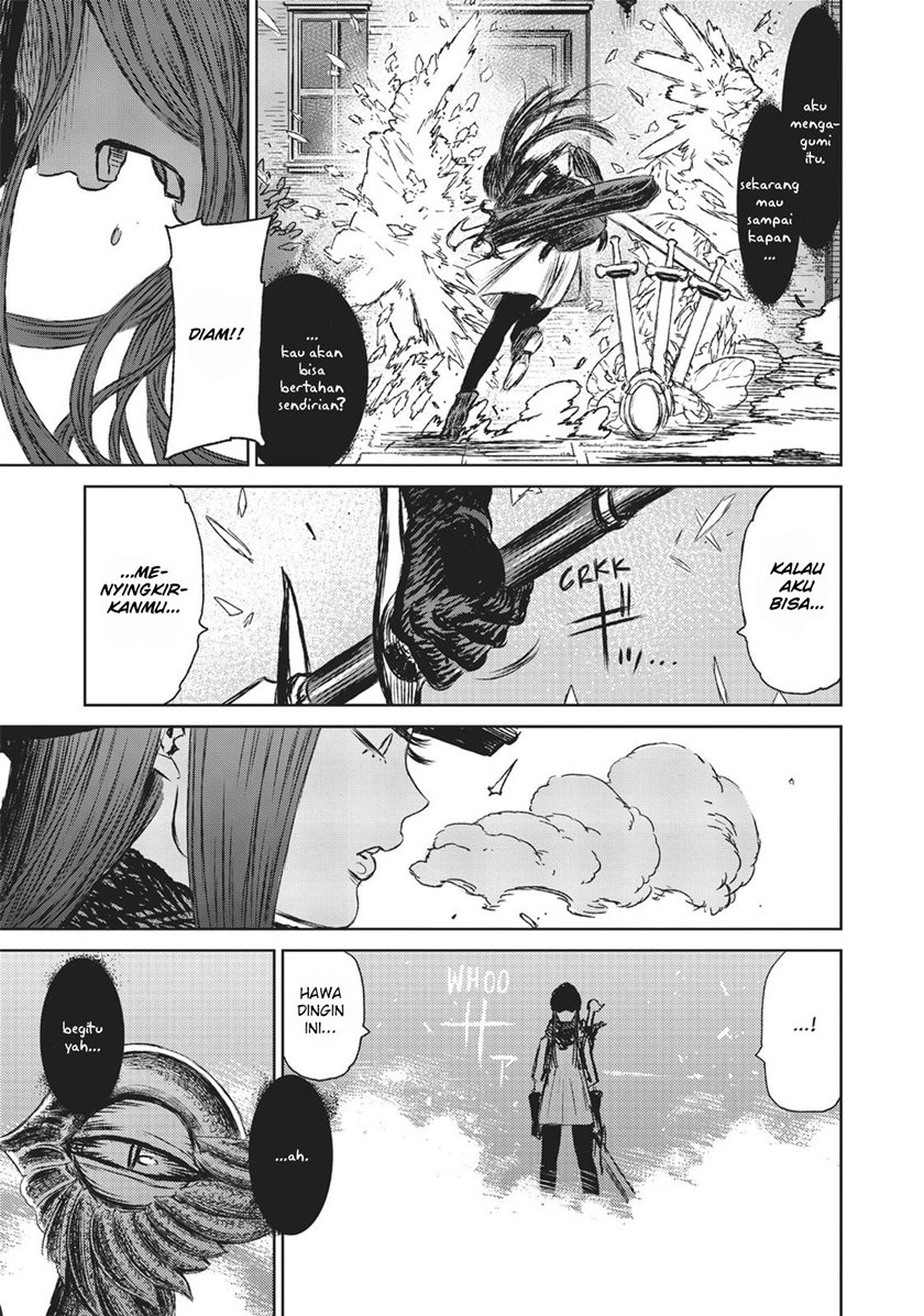 The Witch and the Beast Chapter 13 Gambar 31