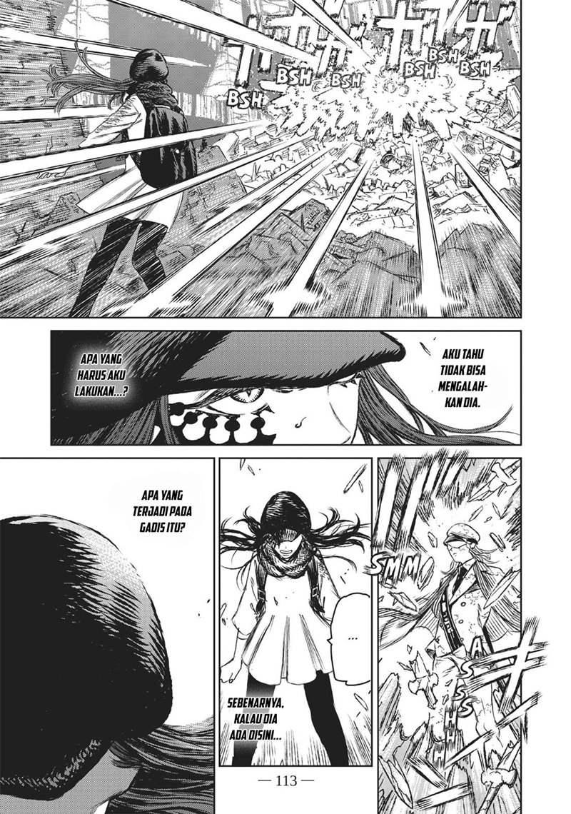 The Witch and the Beast Chapter 15 Gambar 7