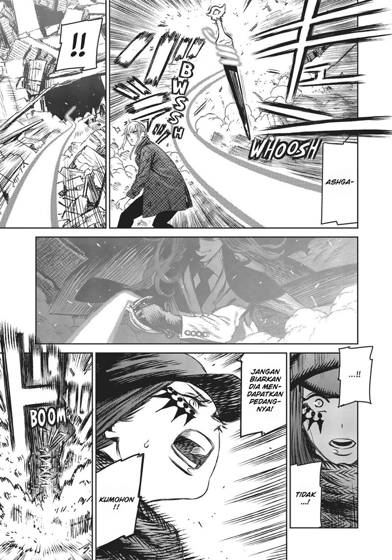The Witch and the Beast Chapter 15 Gambar 11