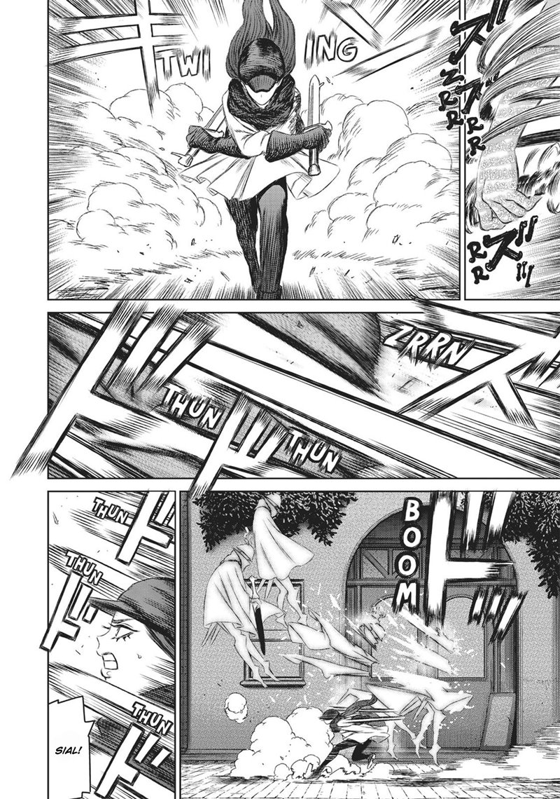 The Witch and the Beast Chapter 15 Gambar 20