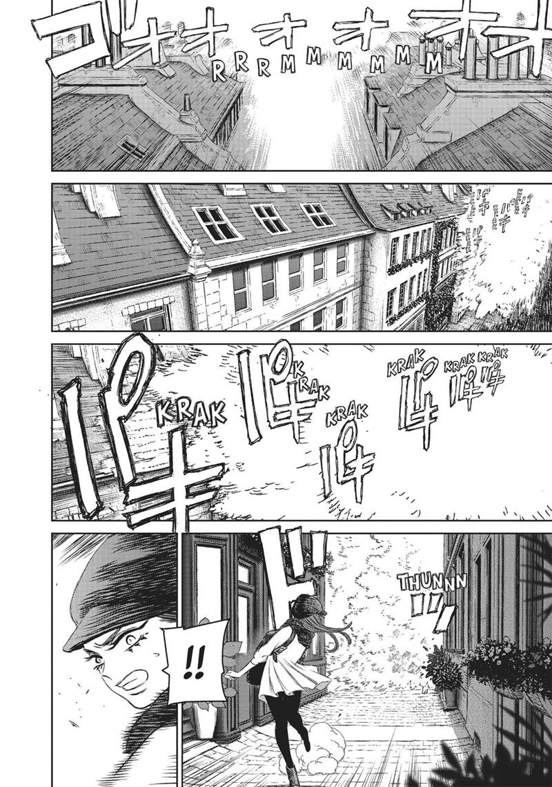 The Witch and the Beast Chapter 15 Gambar 24