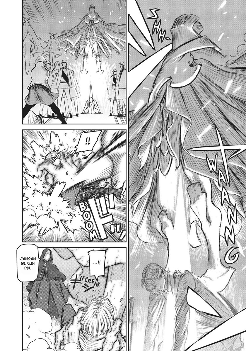 The Witch and the Beast Chapter 17 Gambar 18